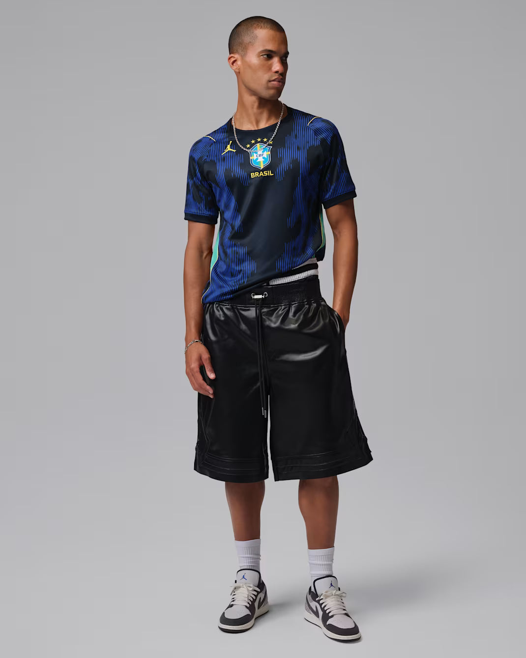 Brazil Away Blue 2026 - Brasil Fan Version World Cup 2026