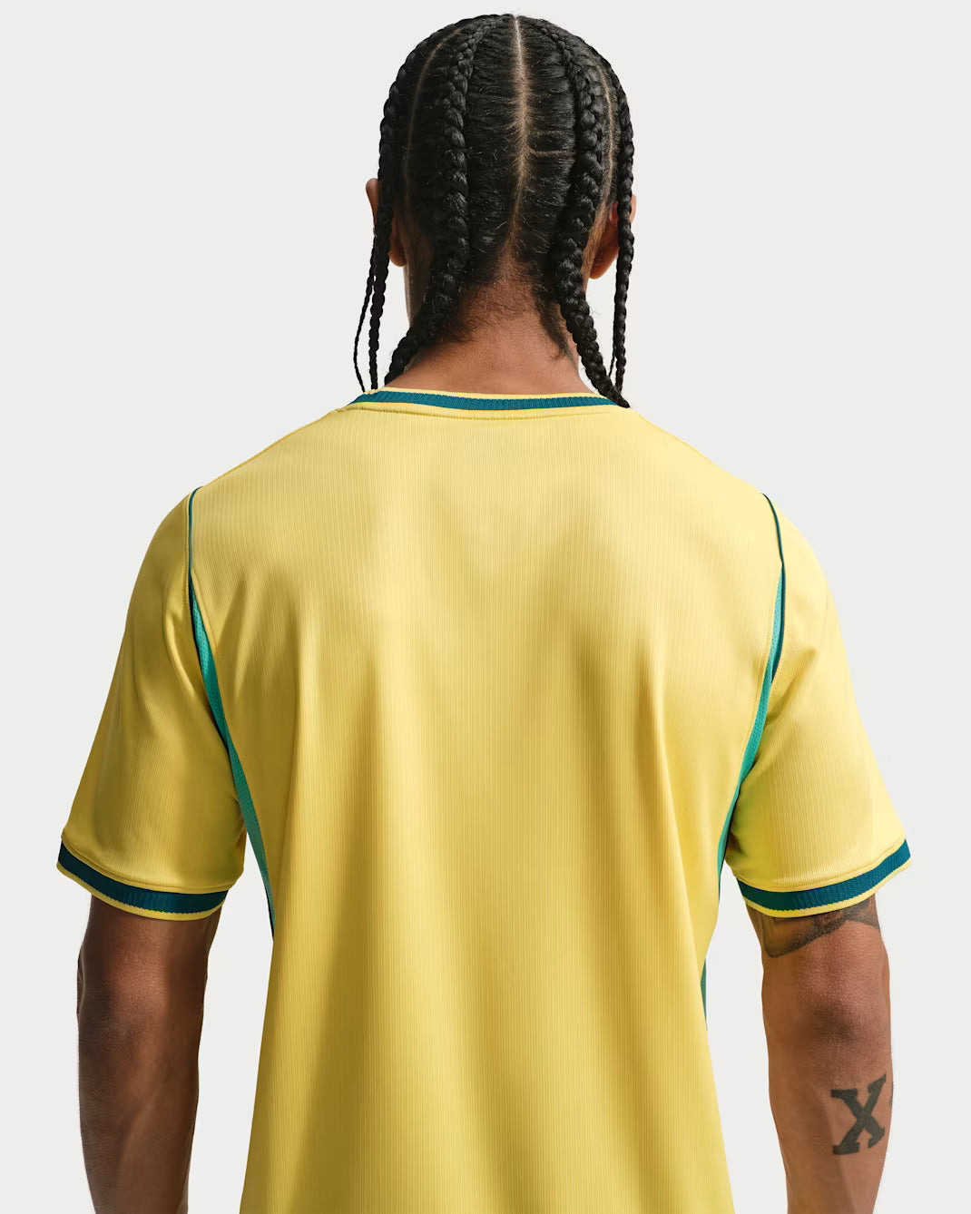 Brazil Home Soccer Jersey World Cup 2026 - Fan Version