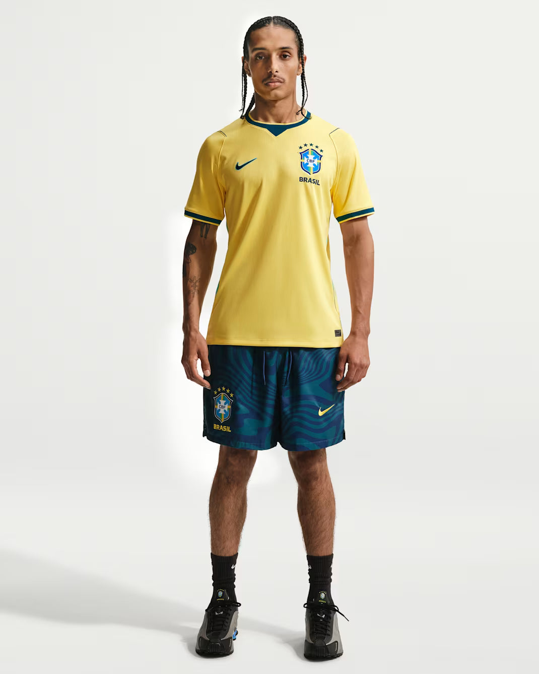 Brazil Home Soccer Jersey World Cup 2026 - Fan Version
