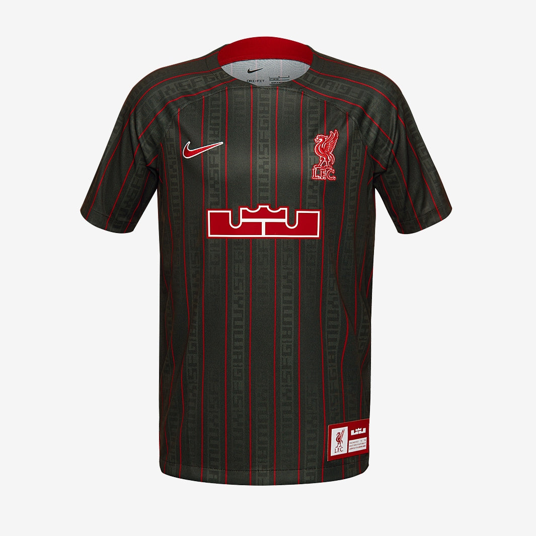 Jersey Kids Kit LeBron James Liverpool FC Fan