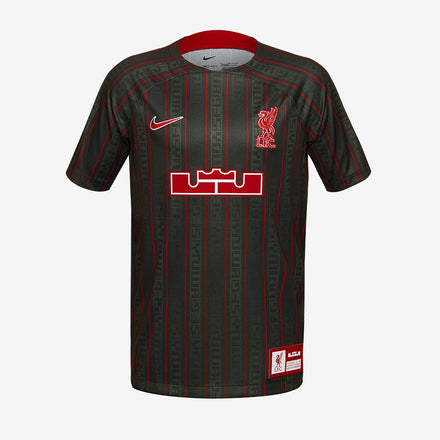 Jersey Kids Kit LeBron James Liverpool FC Fan