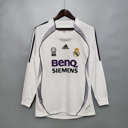 Jersey Longsleeve Real Madrid 06/07
