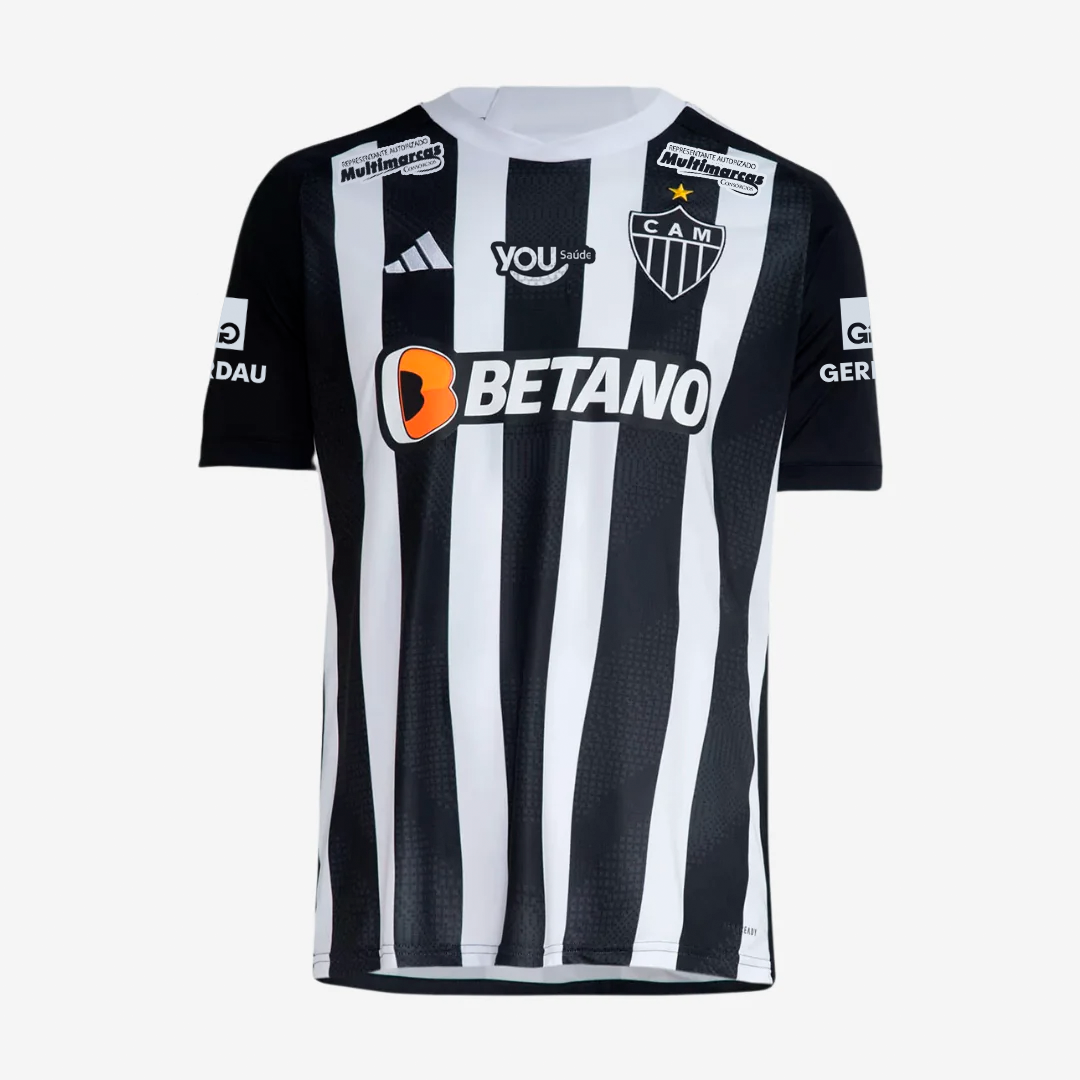 Jersey Atlético Mineiro 2024/25 I with Sponsors