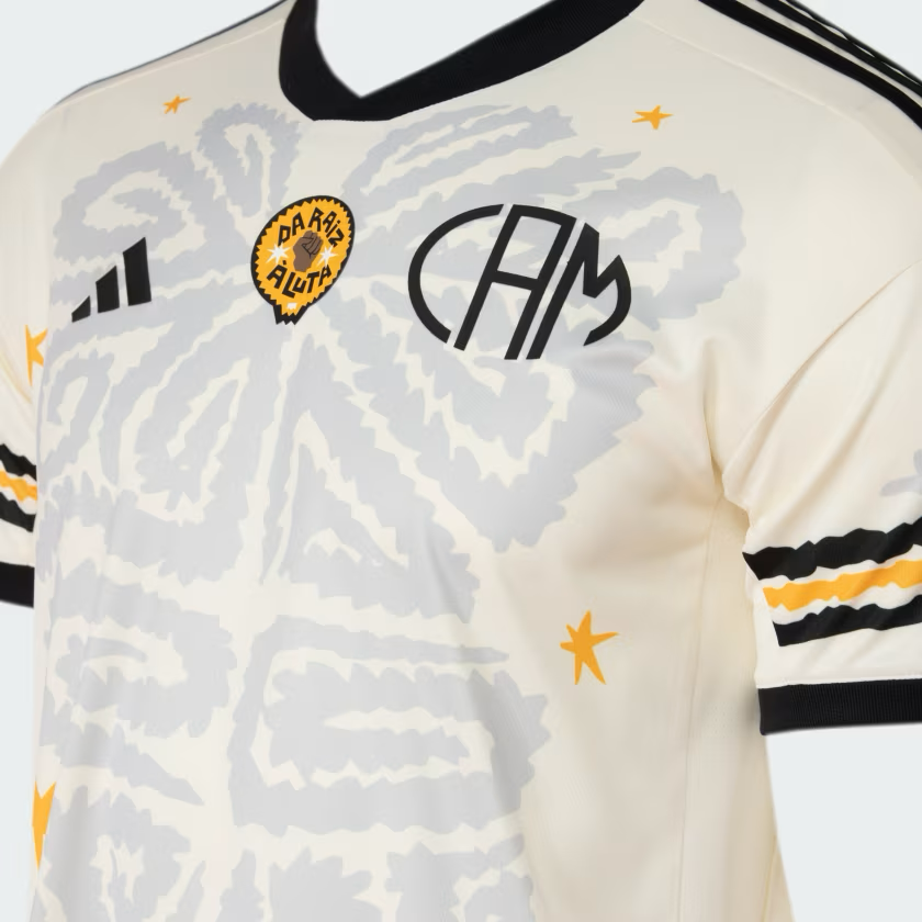 Jersey Atlético Mineiro 2024/25 I Consciência Negra
