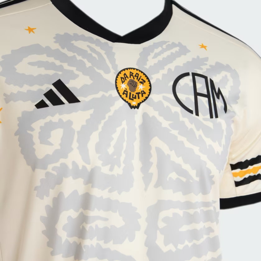 Jersey Atlético Mineiro 2024/25 I Consciência Negra