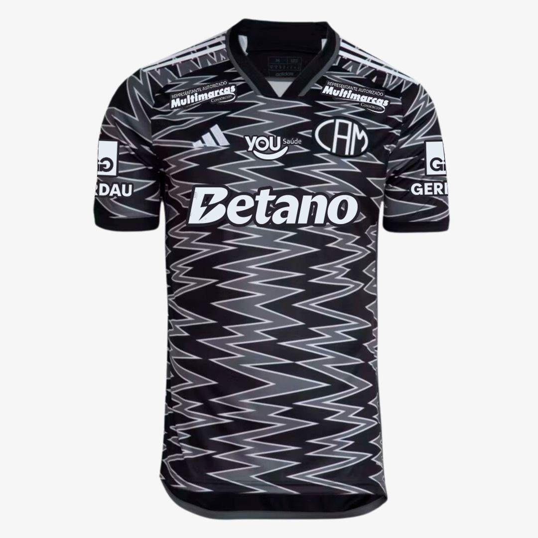 Jersey Atlético Mineiro 2024/25 III with Sponsors