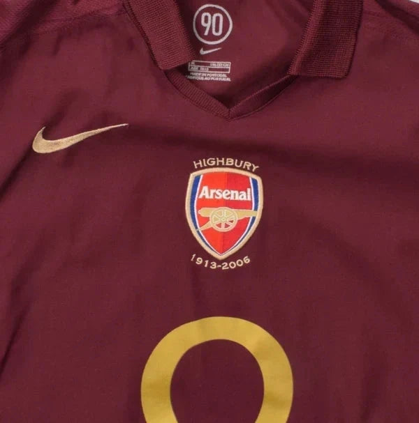 Retro Arsenal 2005/06 Home