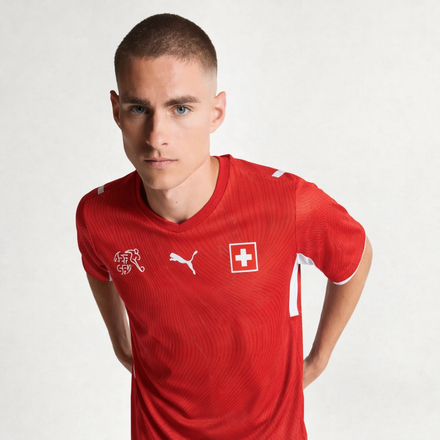 Switzerland Home Player Version World Cup 2026