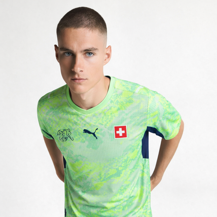 Switzerland Away Player Version World Cup 2026