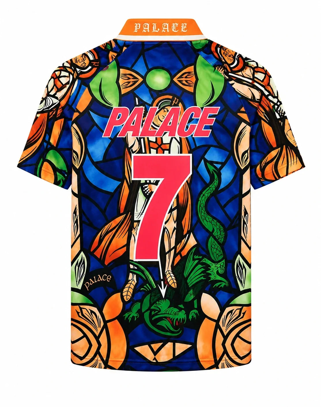 England x Palace 2026 Pro Football Pewter Grey