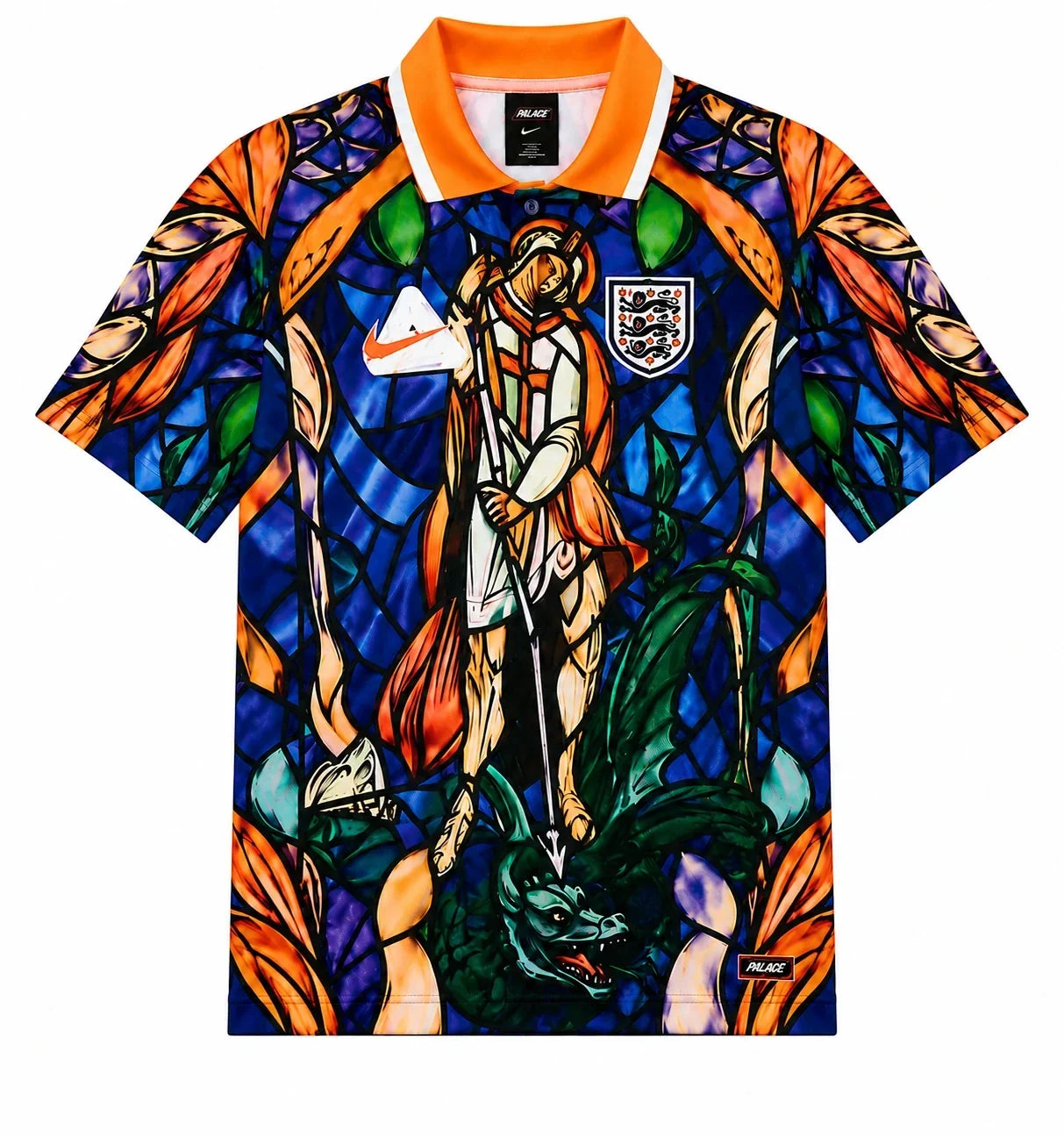 England x Palace 2026 Pro Football Pewter Grey