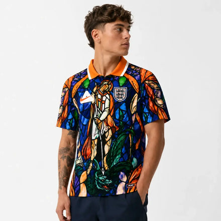 England x Palace 2026 Pro Football Pewter Grey