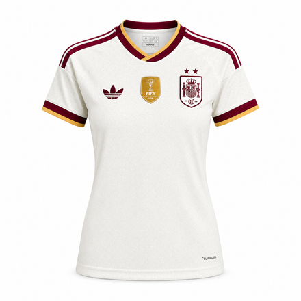Spain Jersey Women’s Away World Cup 2026