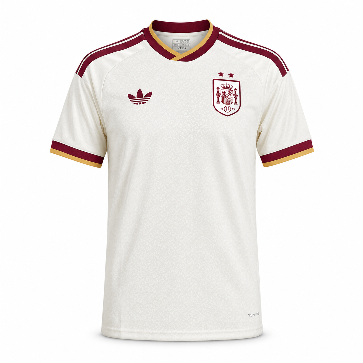 Spain Away Shirt 2026 World Champion