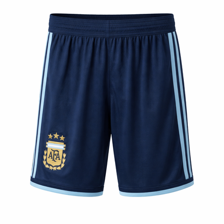 Argentina Away Shorts – White – 2026-2027