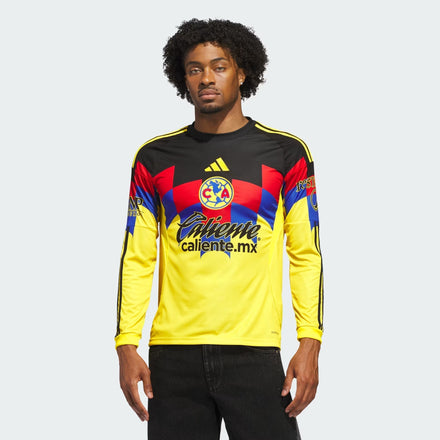 Club America Long Sleeve Home 2025/26 - Fan Version