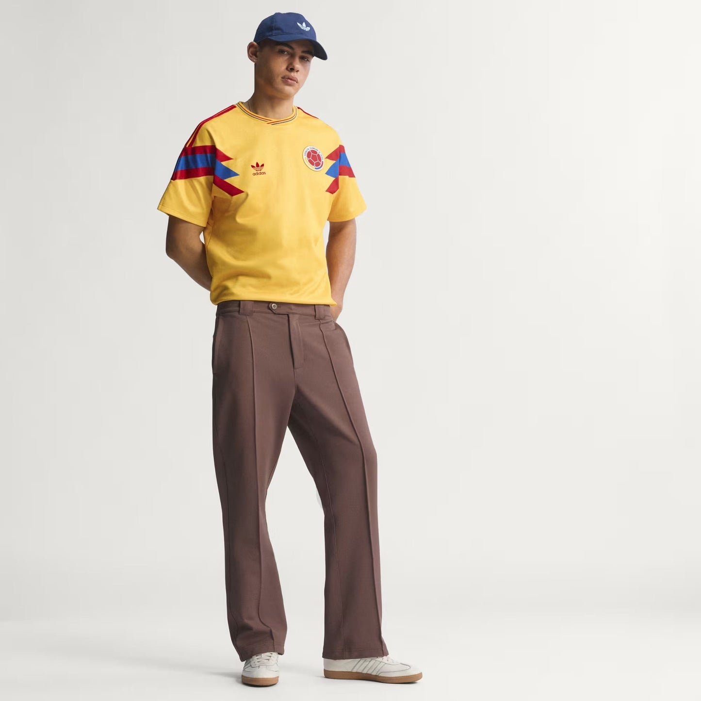 Colombia Away Jersey 1990 - Fan Version