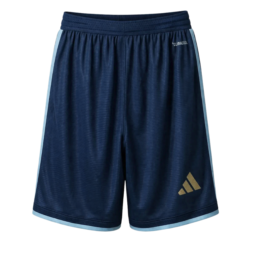 Argentina Away Shorts – White – 2026-2027