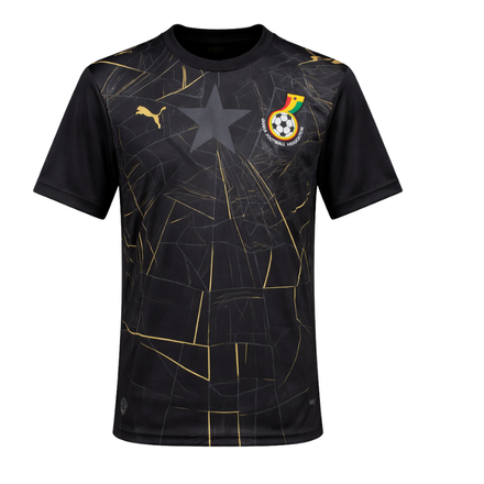 Ghana FIFA World Cup 2026 Black Fan Jersey