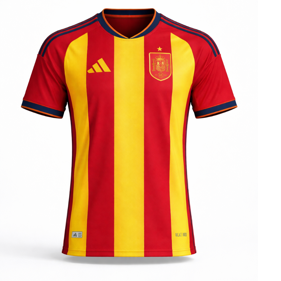Spain Special Edition Player Version 2026 World Cup