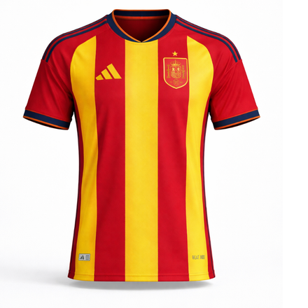 Spain Special Edition Player Version 2026 World Cup