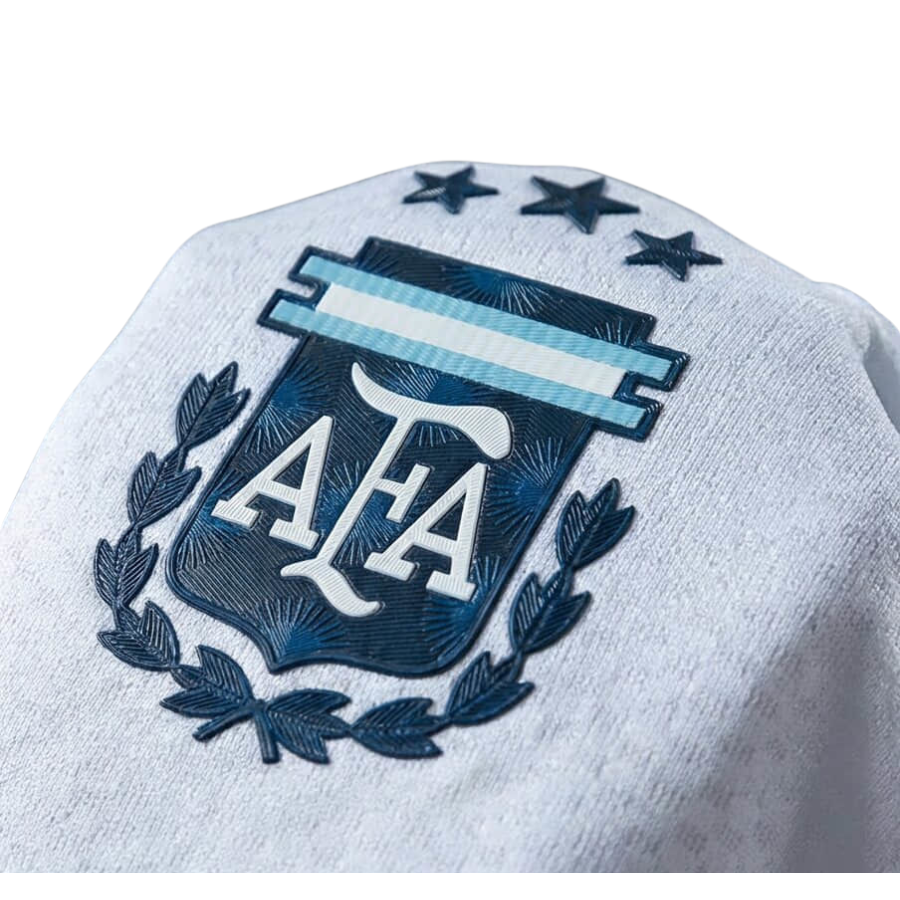 Argentina Training Player Version White Jersey World Cup 2026