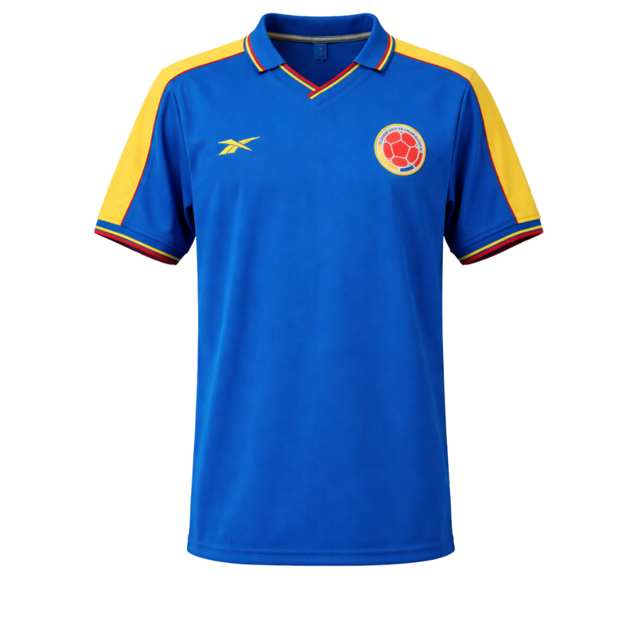 Colombia Retro Away 1998 Jersey
