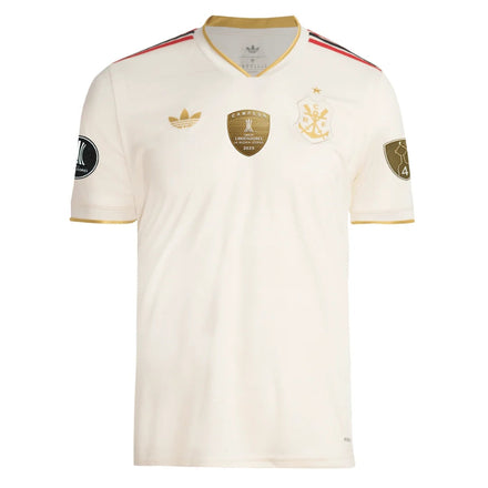 Flamengo Third Patch Tetra Campeão 2025