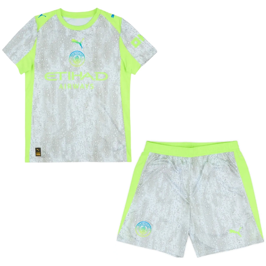 Kids kit Manchester City Third Fan Jersey 2025/26
