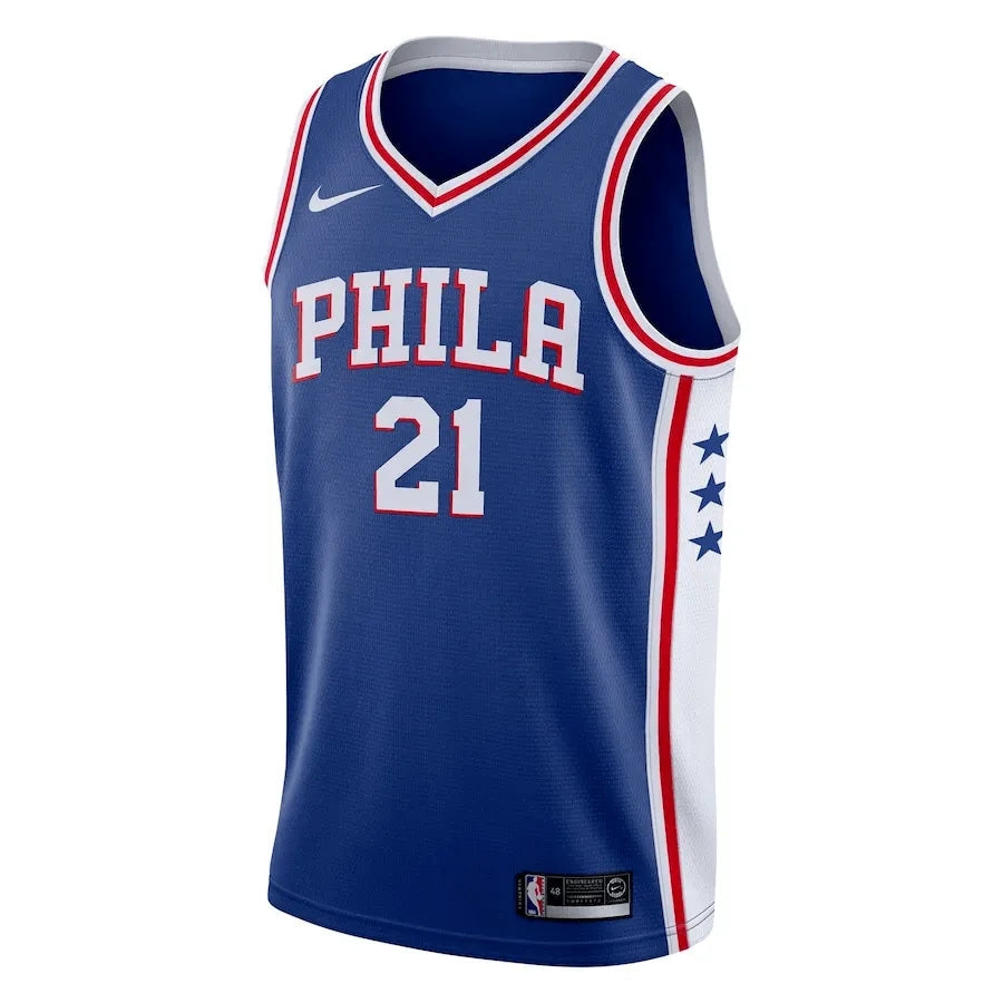 Regata Philadelphia 76ers Embiid Icon Edition – 2021NBA