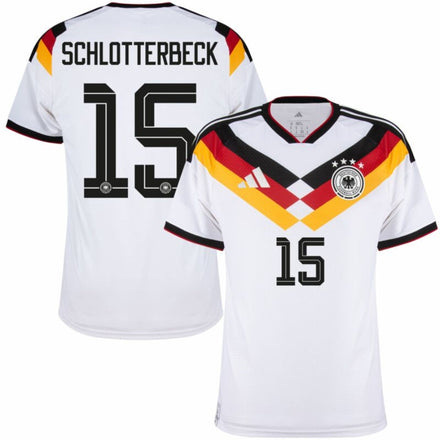 Germany Home Schlotterbeck 15 Player Version 2026-2027 World Cup