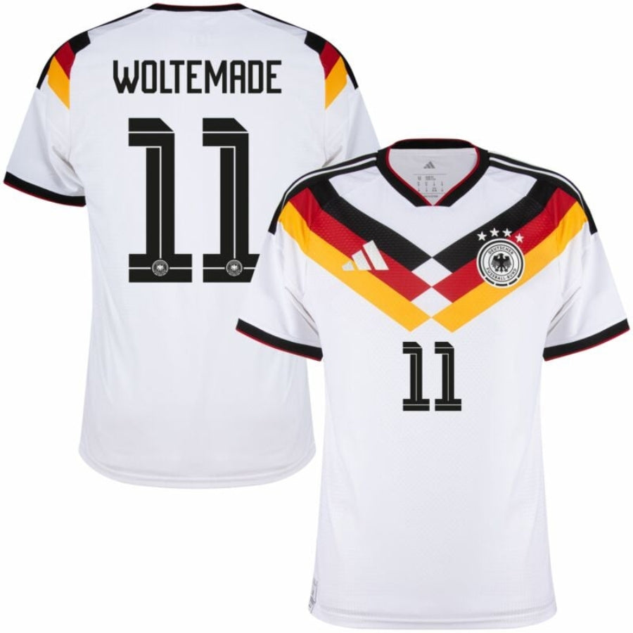 Germany Home Woltemade 11 Player Version 2026-2027 World Cup