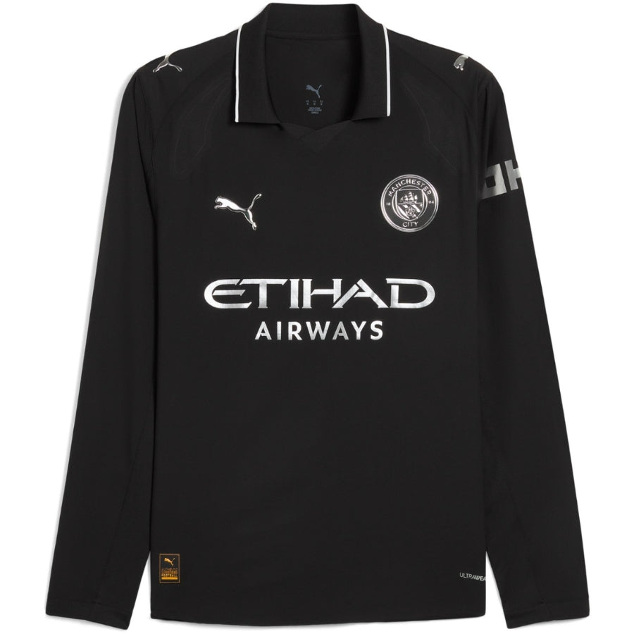 Manchester City Puma 2025/26 - Player Version - Long Sleeve