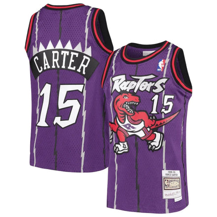 Regata NBA Toronto Raptors 1998/99 Mitchell & Ness Hardwood Classics Swingman