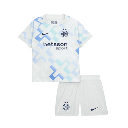 Kids Kit Inter Milan Away Jersey 2025-26