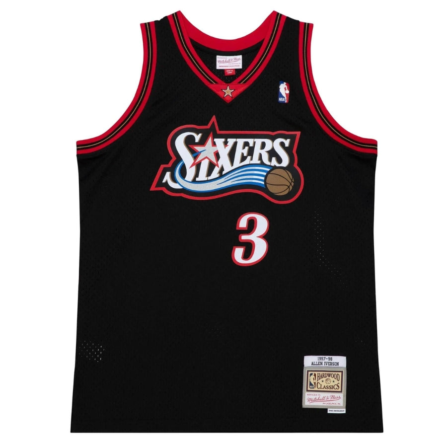 Regata Philadelphia 76ers 1997/98 Mitchell & Ness Hardwood Classics Swingman Allen Irverson