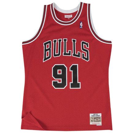Regata NBA Chicago Bulls 1997/98 Mitchell & Ness Hardwood Classics Swingman Dennis Rodman