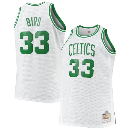 Regata NBA Boston Celtics 1985/86 Mitchell & Ness Hardwood Classics Swingman Larry Bird