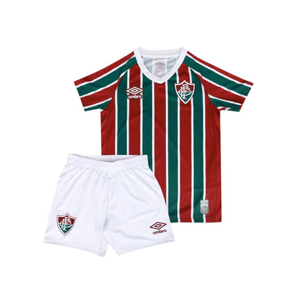 Kids Kit Fluminense Home Jersey 2025-26