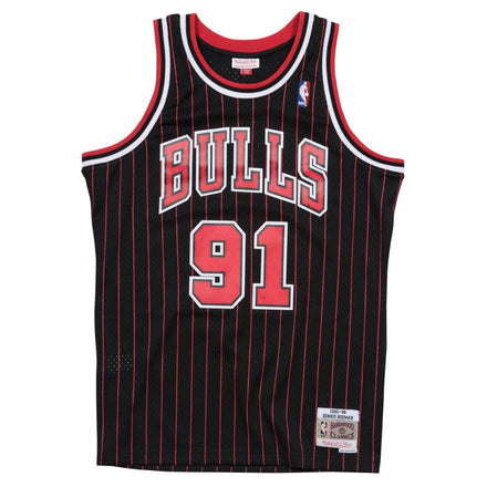 Regata Chicago Bulls Mitchell & Ness Retrô 95/96 Hardwood Classics Rodman 91