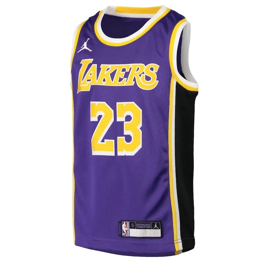 Regata Los Angeles Lakers Jordan James – Statement Edition – 2021NBA