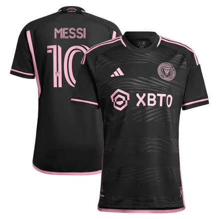 Inter Miami ad 2023/24 Away Jersey - Messi 10