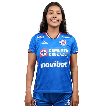 Cruz Azul Home Fan Jersey Women’s 2025/26