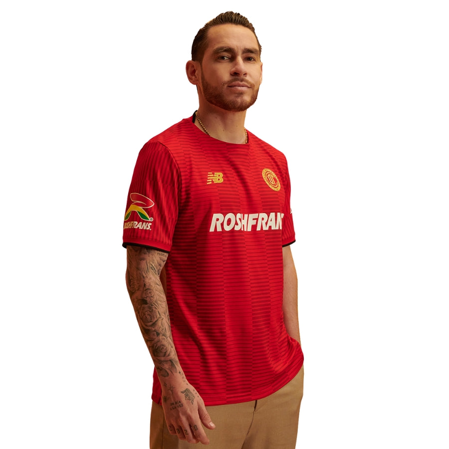 Deportivo Toluca Home Player Version 2025/26