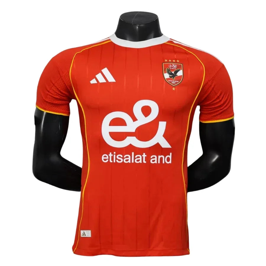 Al Ahly Home Player Version 2025/26