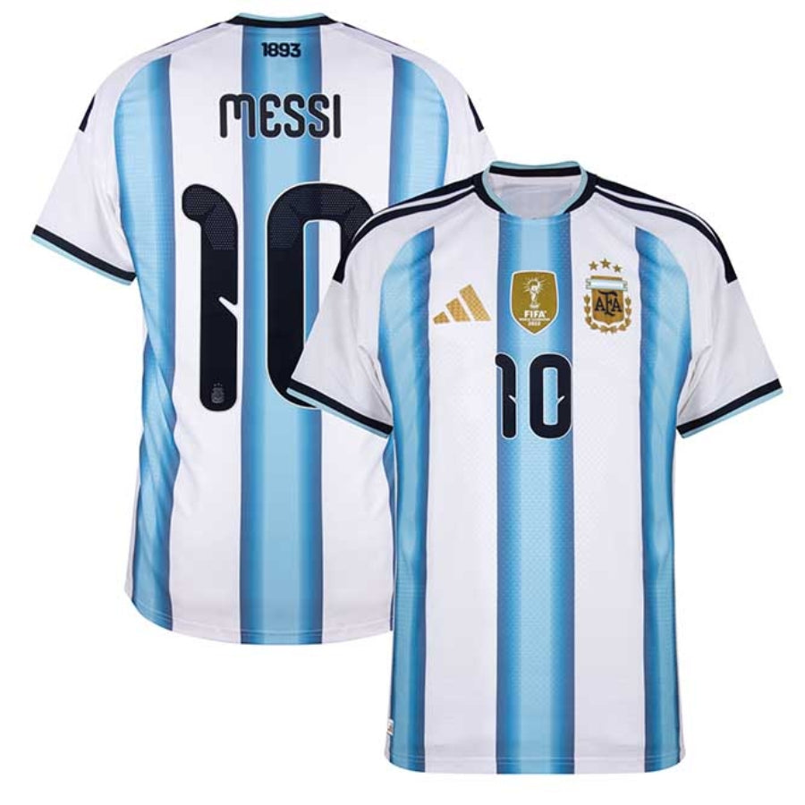 Argentina Home Messi 10 Player Version 2026 World Cup