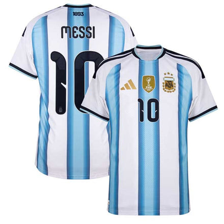 Argentina Home Messi 10 Player Version 2026 World Cup
