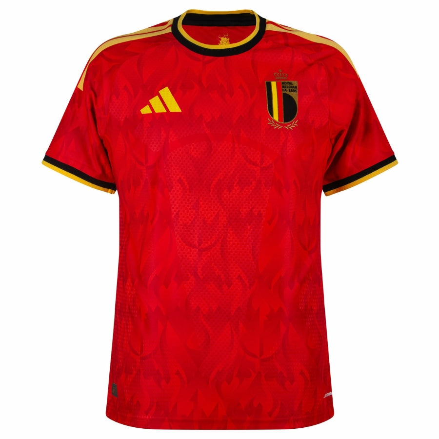 Belgium Home Player Version 2026 World Cup