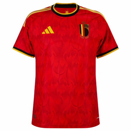 Belgium Home Player Version 2026 World Cup