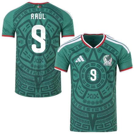 Mexico Home RAÚL 9 Player Version 2026 World Cup